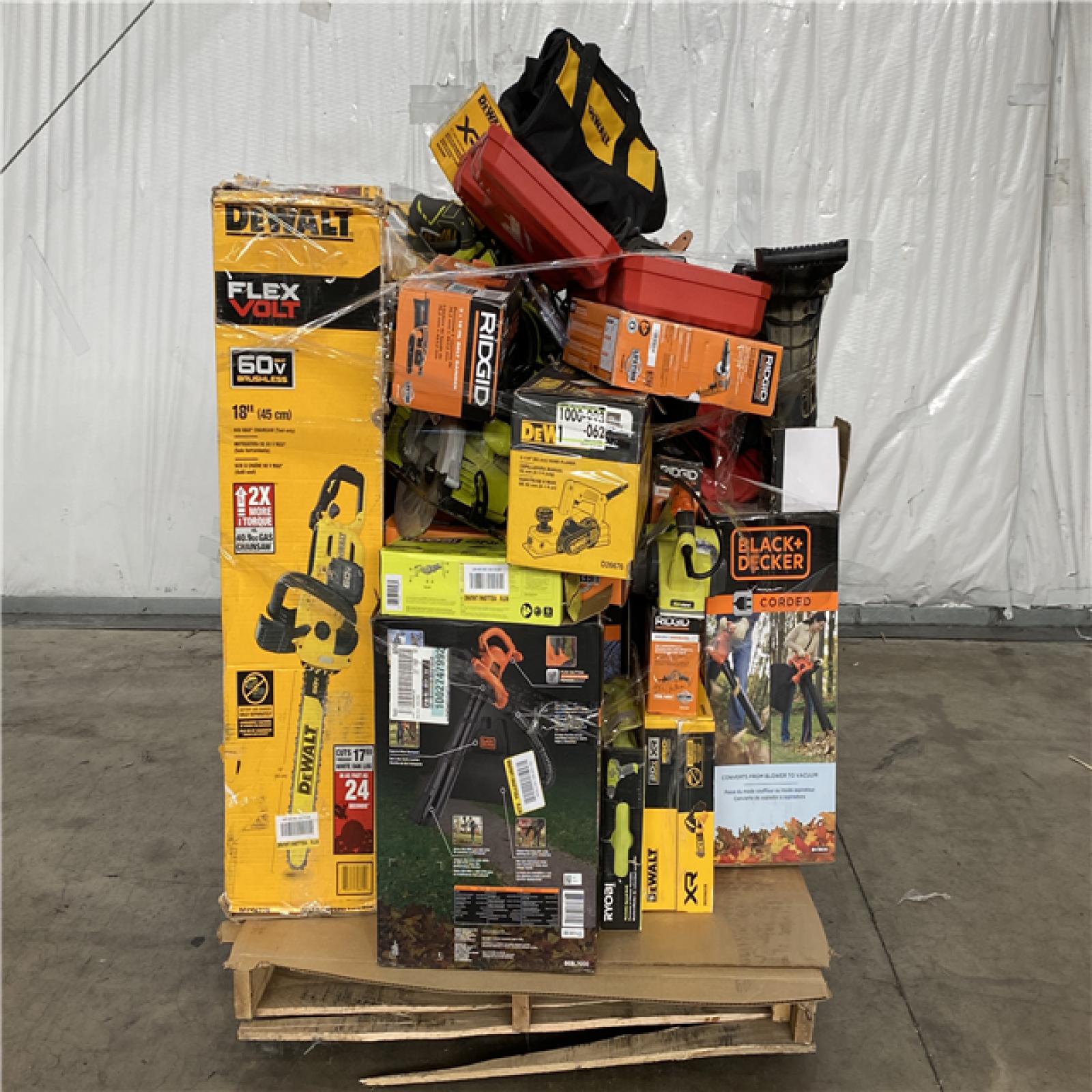 Houston Location AS IS - Tool Pallet