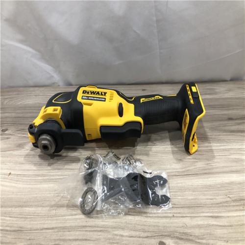AS-IS DEWALT ATOMIC 20V MAX Cordless Oscillating Multi Tool (Tool Only)