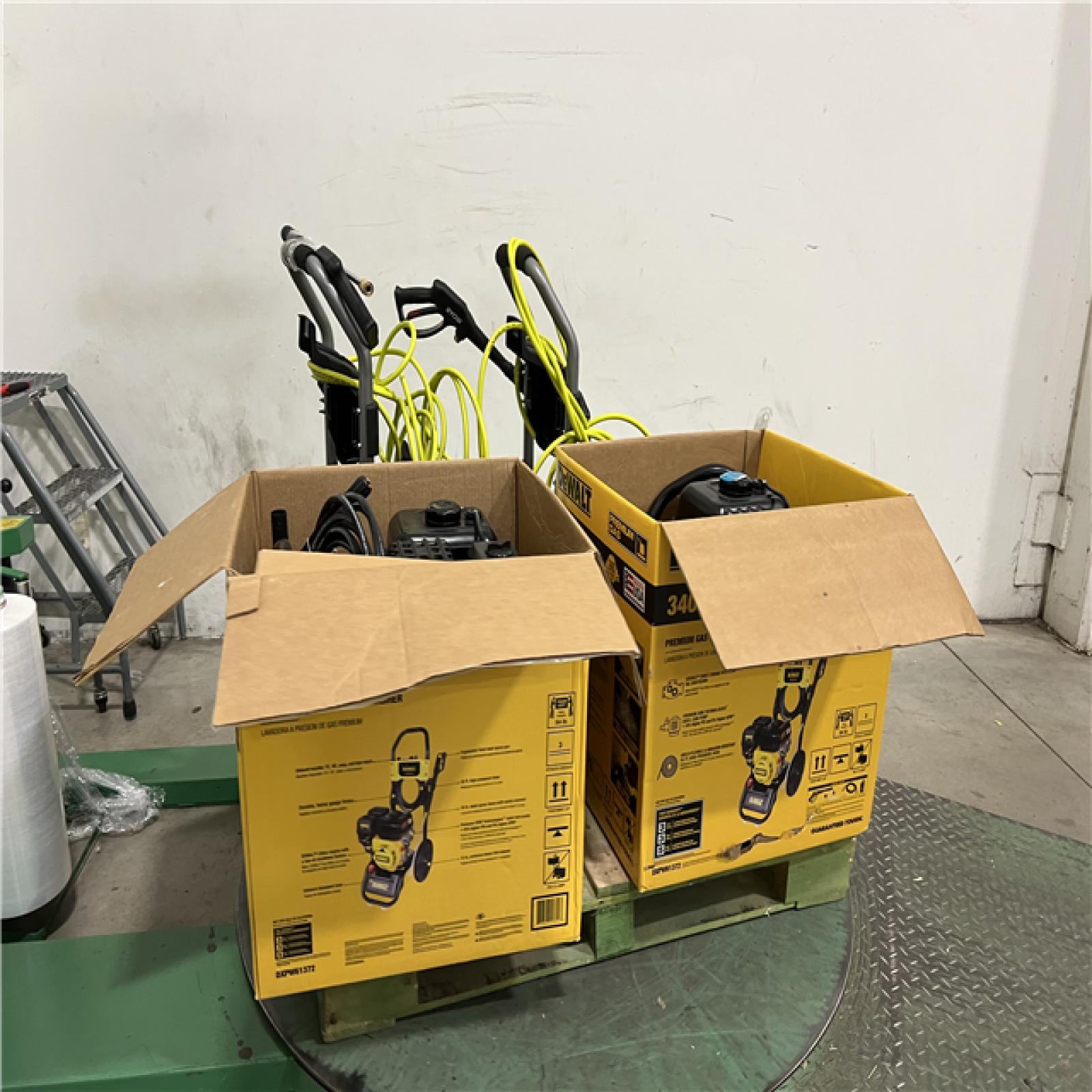 Dallas Location - As-Is GAS PRESSURE WASHER (Lot Of 4)