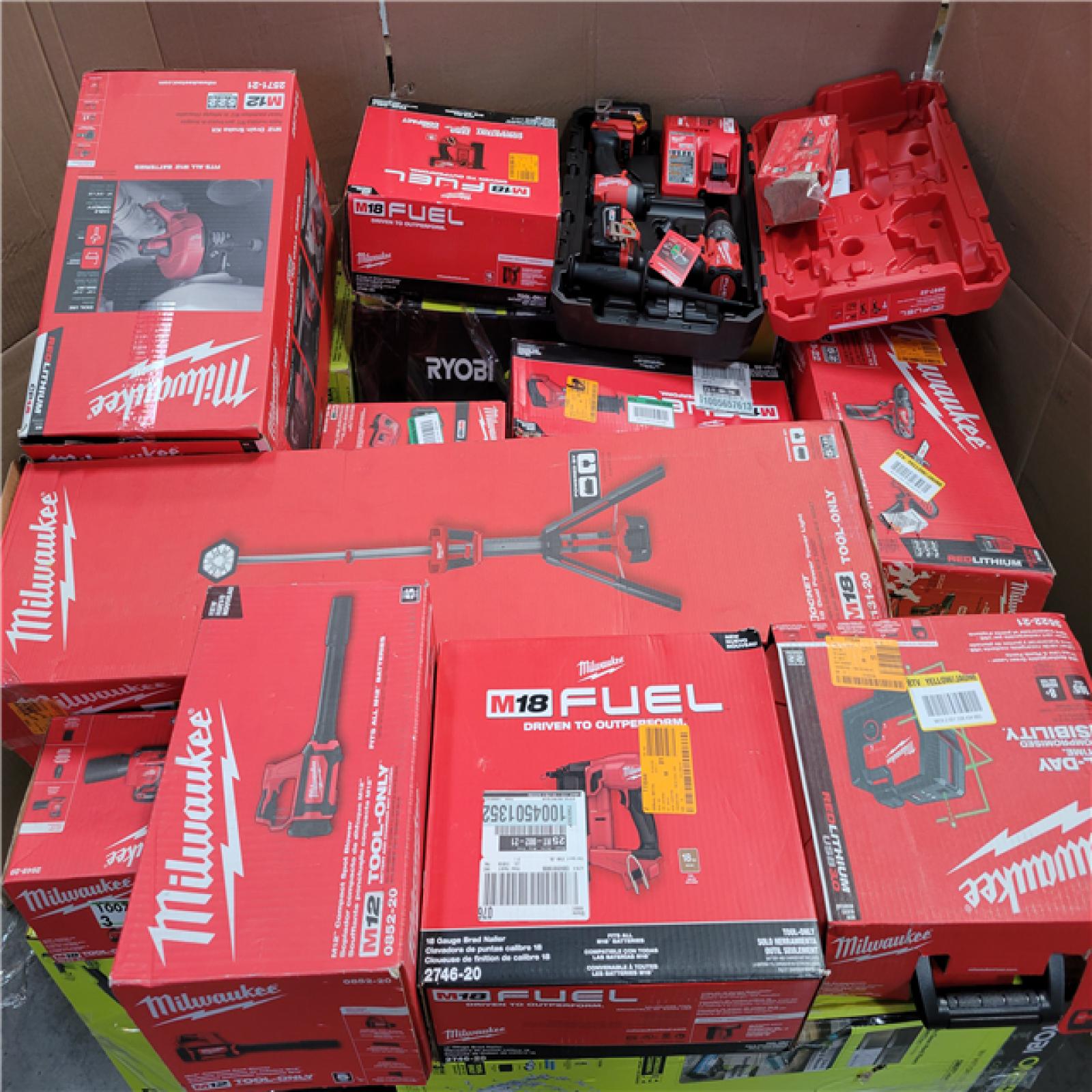 CALIFORNIA AS-IS TOOL PALLET