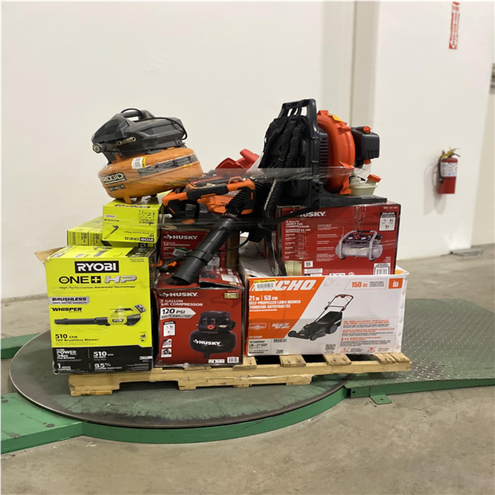 Dallas Location - As-Is Outdoor Power Equipment