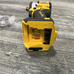 AS-IS DEWALT ATOMIC 20V MAX Cordless Brushless 1/2 in. Variable Speed Impact Wrench (Tool Only)