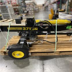 Champion Power Equipment 37 Ton 338 cc Gas Powered Full Beam Log Splitter