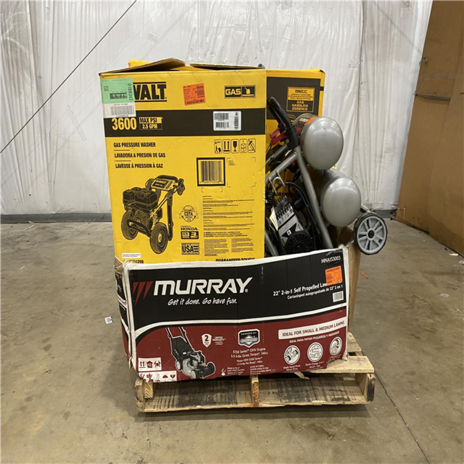 Houston Location - AS-IS Outdoor Power Equipment