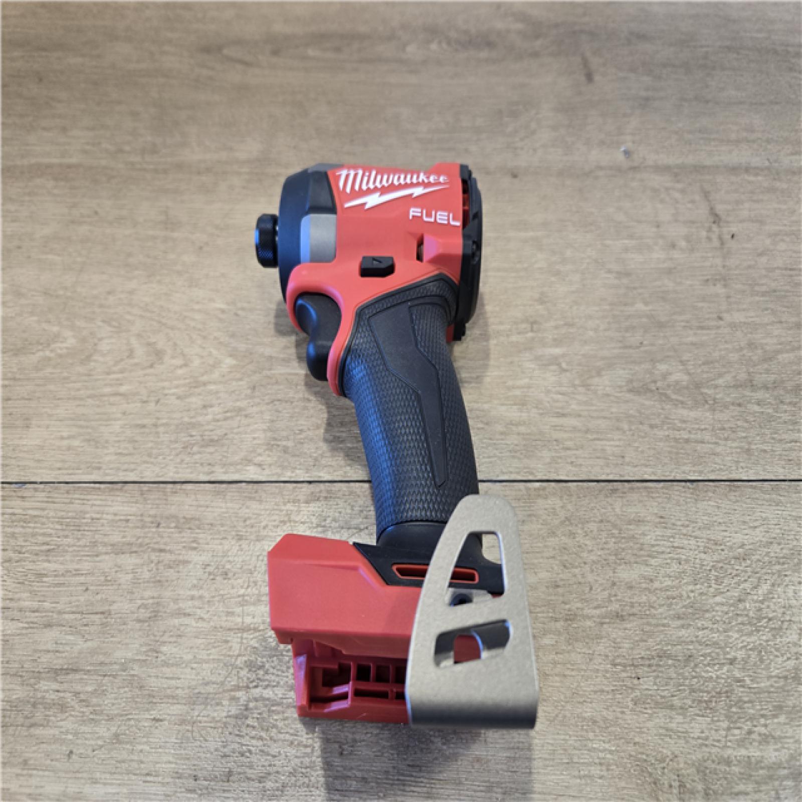 AS-IS Milwaukee FUEL 18V Cordless 1/4 in. Hex Impact Driver (Tool-Only)