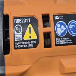 AS-IS RIDGID 18V Brushless Cordless 2-Tool Combo Kit