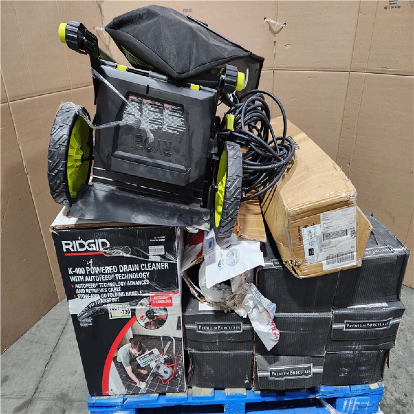 CALIFORNIA AS-IS HOME IMPROVEMENT PALLET