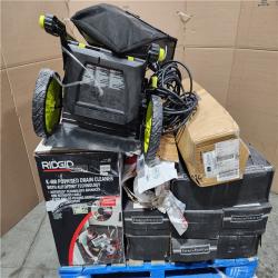 CALIFORNIA AS-IS HOME IMPROVEMENT PALLET