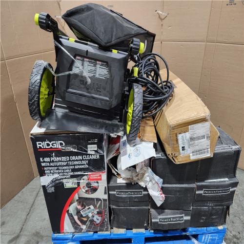 CALIFORNIA AS-IS HOME IMPROVEMENT PALLET