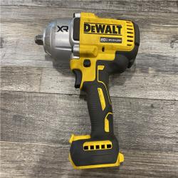 AS-IS DEWALT 20V MAX Lithium-Ion Cordless 1/2 in. Impact Wrench Kit