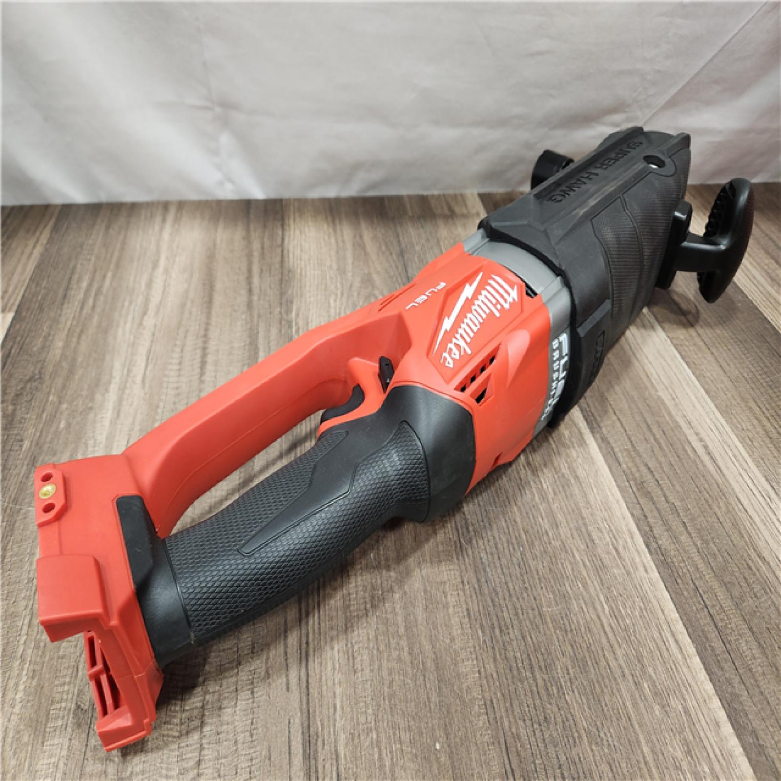 AS-IS- Milwaukee M18 FUEL 18V Lithium-Ion Brushless Cordless GEN 2 SUPER HAWG 7/16 in. Right Angle Drill (Tool-Only)