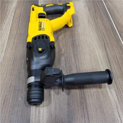 AS-IS DEWALT 20V MAX Cordless Brushless 1 in. SDS Plus D-Handle Concrete and Masonry Rotary Hammer (Tool Only)