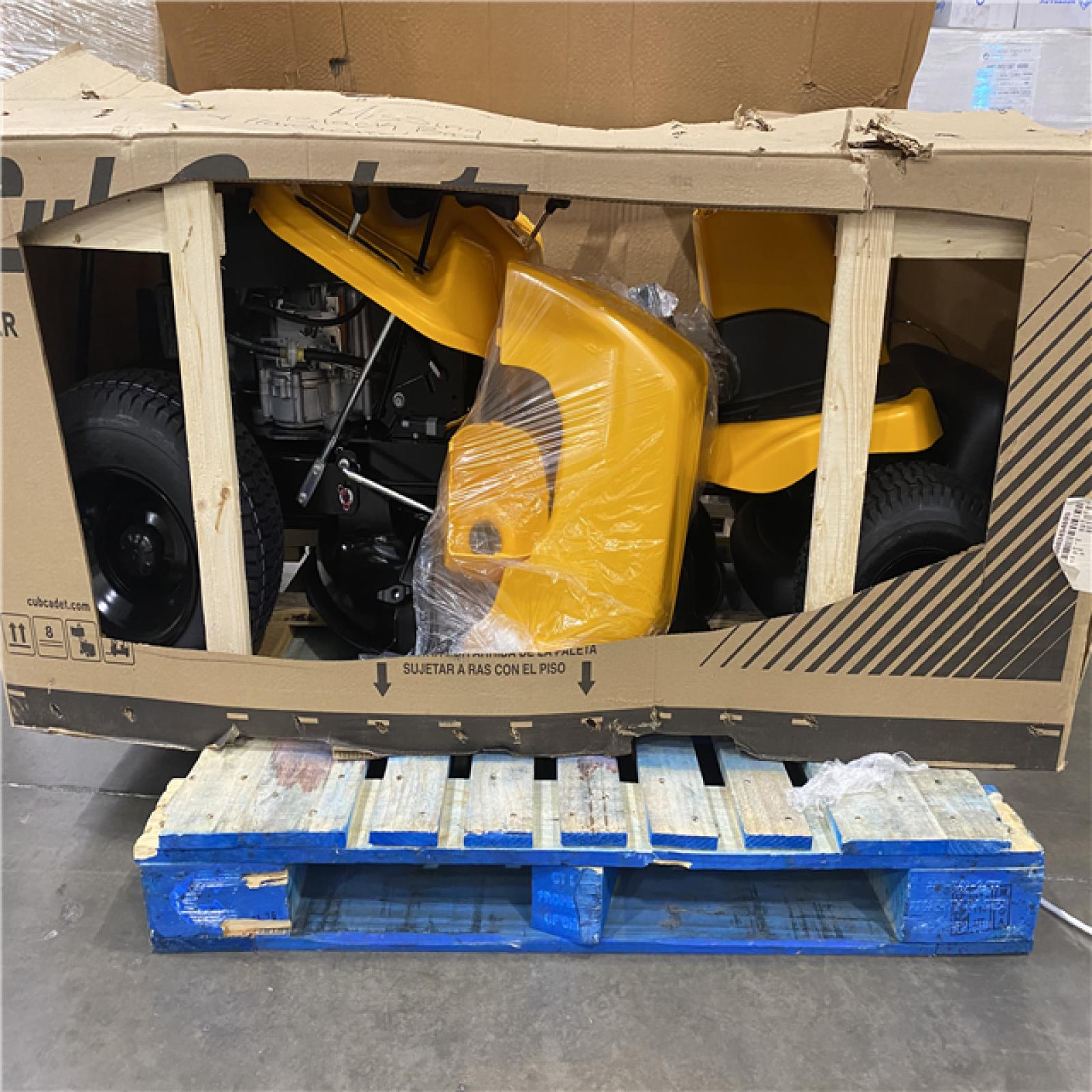 Dallas Location - As-Is Shop Cub Cadet 30 in. 10.5 HPGas Engine Riding Mower