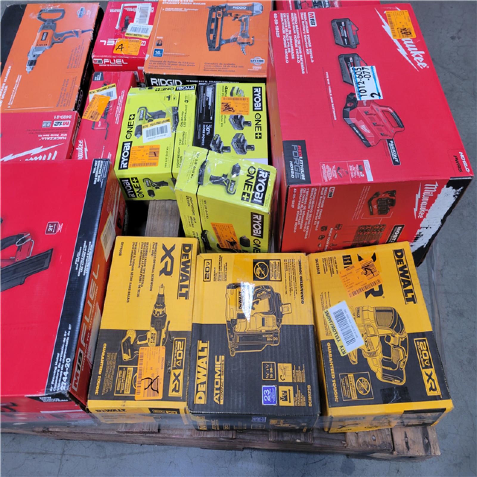 CALIFORNIA AS-IS TOOL PALLET