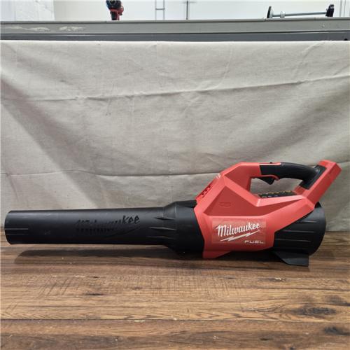 AS-IS Milwaukee FUEL 18V Lithium-Ion Brushless Cordless Handheld Blower (Tool-Only)