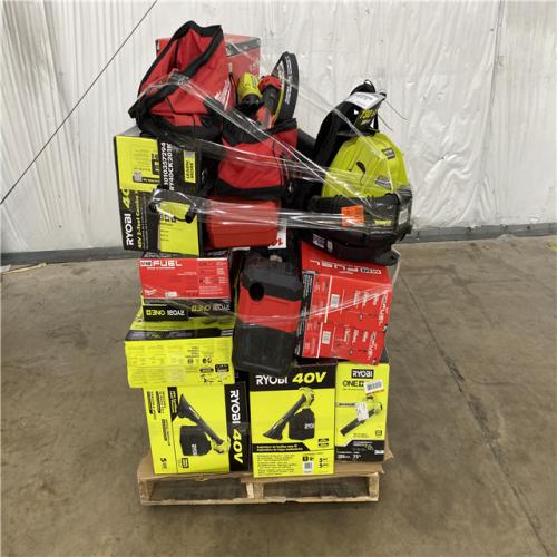 Houston Location AS IS - Tool Pallet