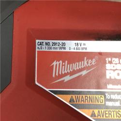 AS-IS Milwaukee M18 FUEL 18V Lithium-Ion Cordless 1 in. SDS-Plus Rotary Hammer (Tool-Only)