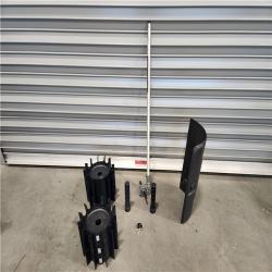 AS-IS- M18 FUEL QUIK-LOK Rubber Broom Attachment