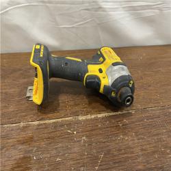 AS-IS DEWALT ATOMIC 20V MAX* Brushless Cordless Compact 1/4 in. Impact Driver Kit