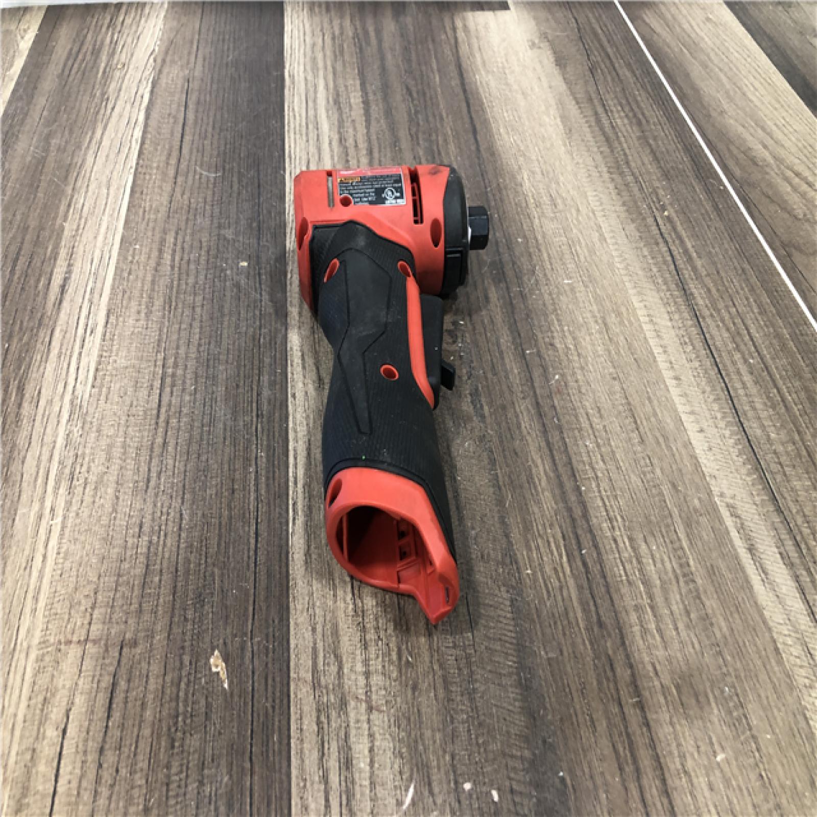 AS-IS Milwaukee FUEL 12V Lithium-Ion Brushless Cordless 1/4 in. Right Angle Die Grinder (Tool-Only)