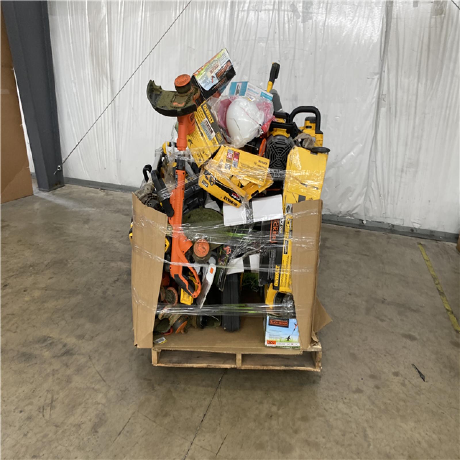 Houston Location AS IS - Tool Pallet