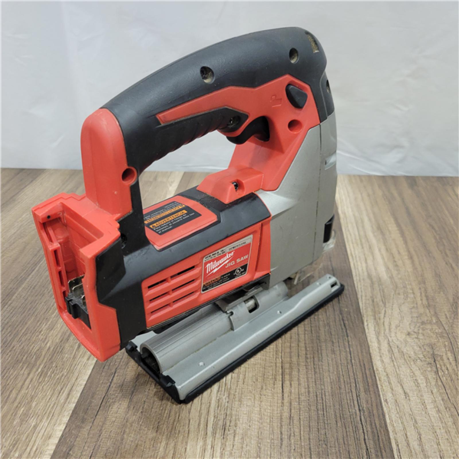 AS-IS Milwaukee M18 FUEL 18V Lithium-Ion Brushless Cordless Jig Saw (Tool-Only)