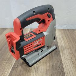 AS-IS Milwaukee M18 FUEL 18V Lithium-Ion Brushless Cordless Jig Saw (Tool-Only)