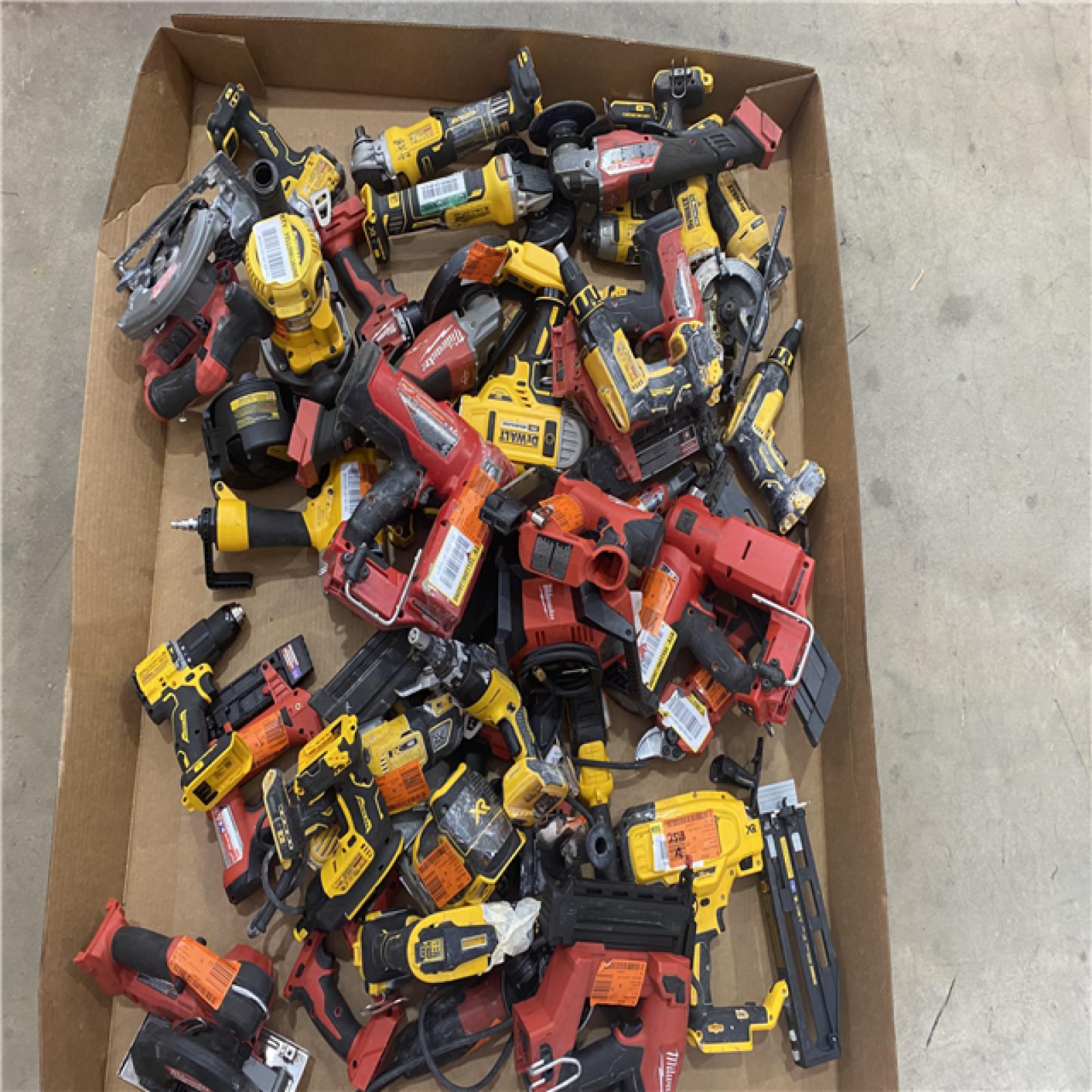 Houston Location - AS-IS Tool Pallet