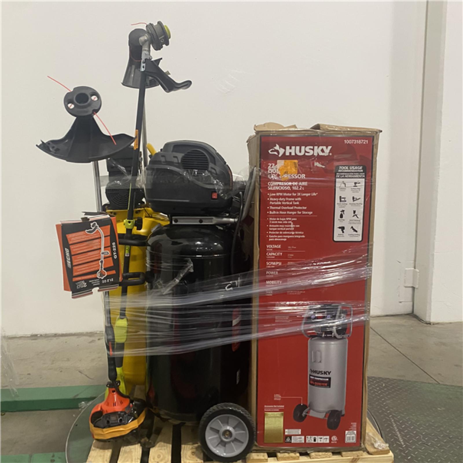 Dallas Location - As-Is Outdoor Power Equipment