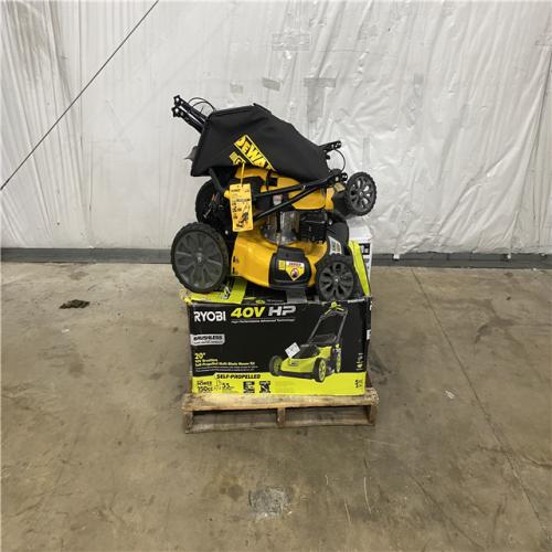 Houston Location - AS-IS Outdoor Power Equipment