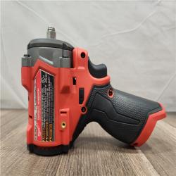 M12 Fuel Atornillador De Impacto 3/8 De 12v (TOOL ONLY)