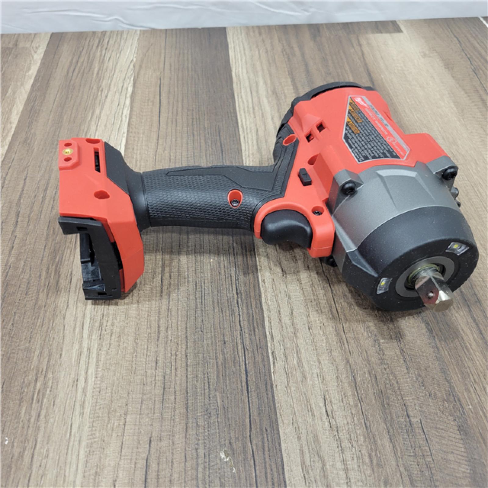 GOOD Milwaukee M18 FUEL 18V Lithium-Ion Brushless Cordless High Torque 1/2 in. Impact Wrench W/ Pin Detent (Tool-Only)