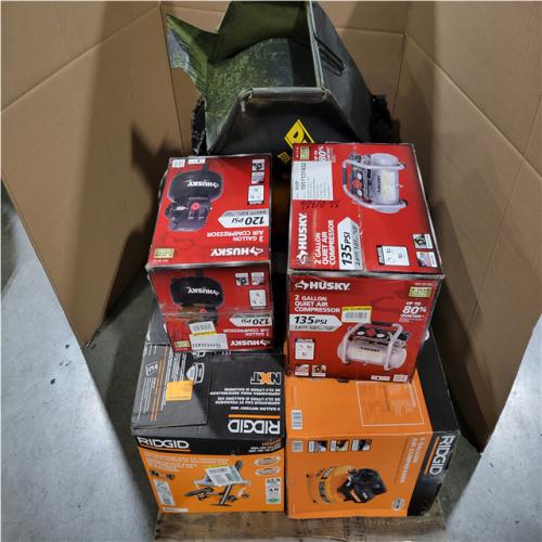 CALIFORNIA AS-IS OUTDOOR POWER EQUIPMENT