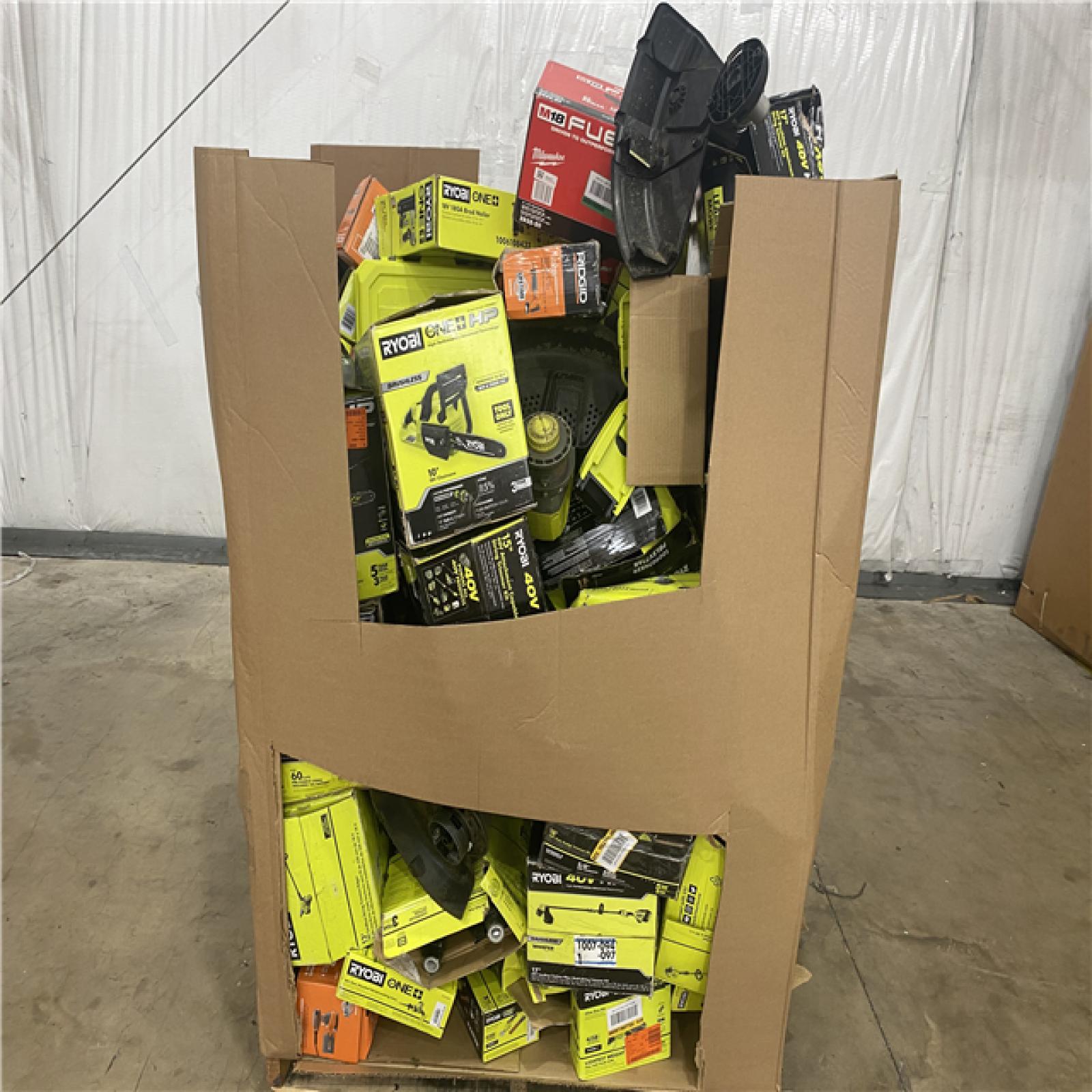 Houston Location - AS-IS Tool Pallet