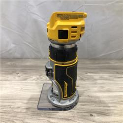AS-IS DEWALT 20V MAX XR Cordless Fixed Base Compact Router (Tool Only)