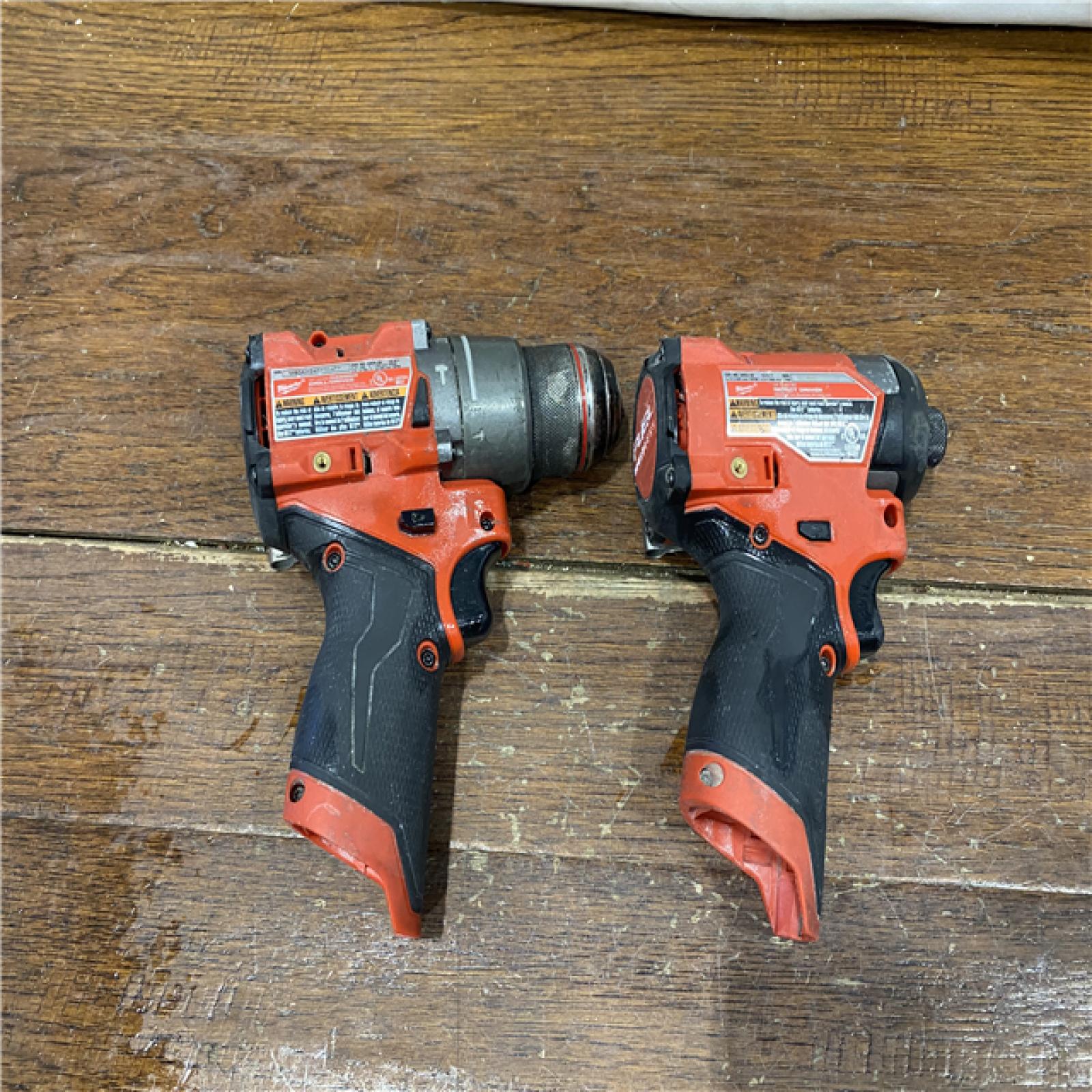 AS-IS M12 Fuel Combo Rotomartillo 1/2 Y Llave De Impacto1/4 Nueva Generacion