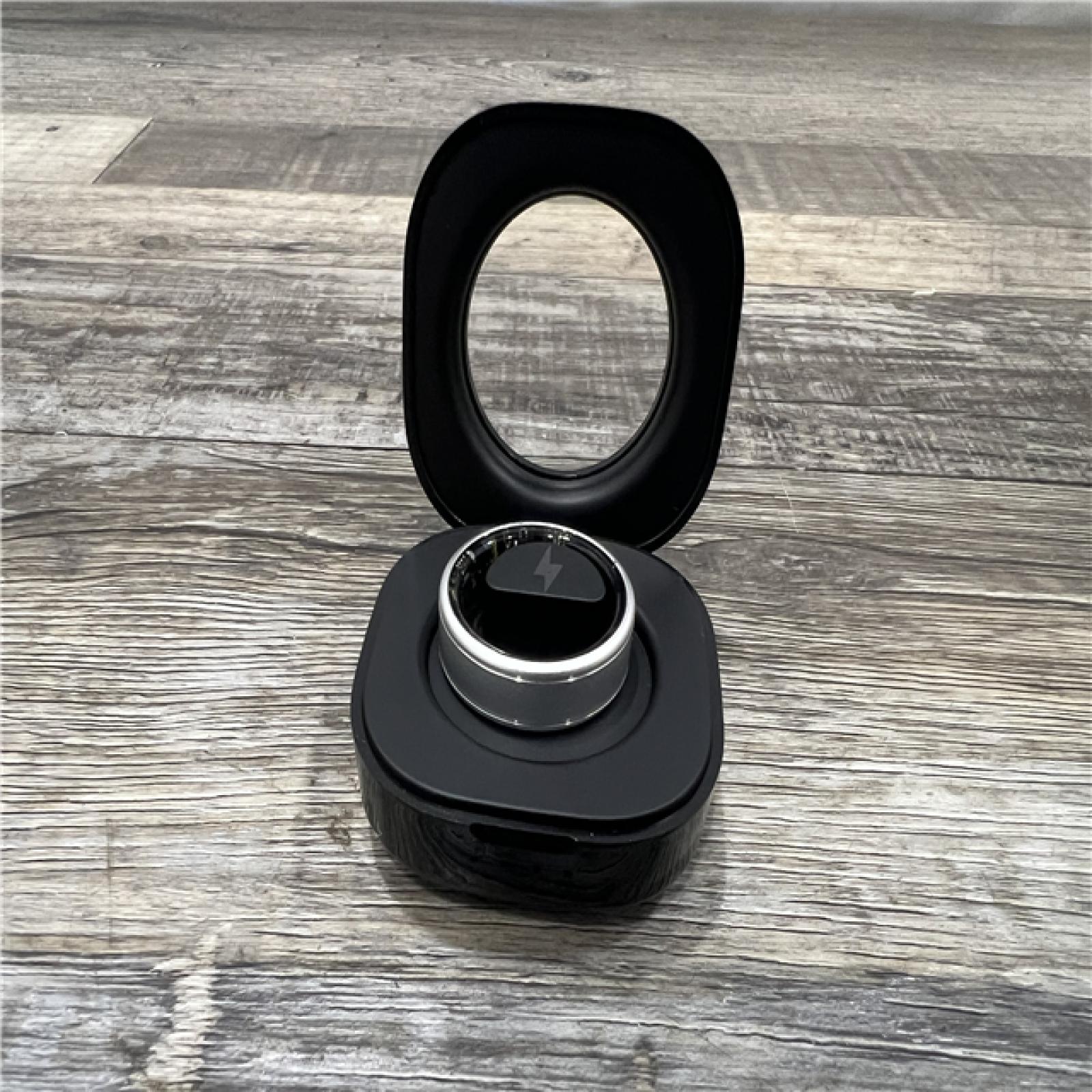 AS-IS Anarow Smart Ring Health Tracker - Silver