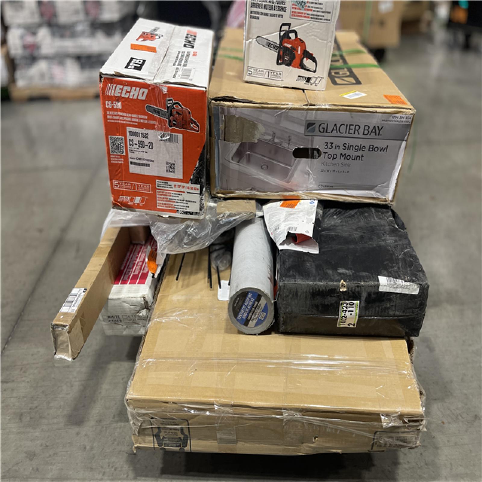 DALLAS LOCATION - AS-IS MONSTER TURBO PALLET