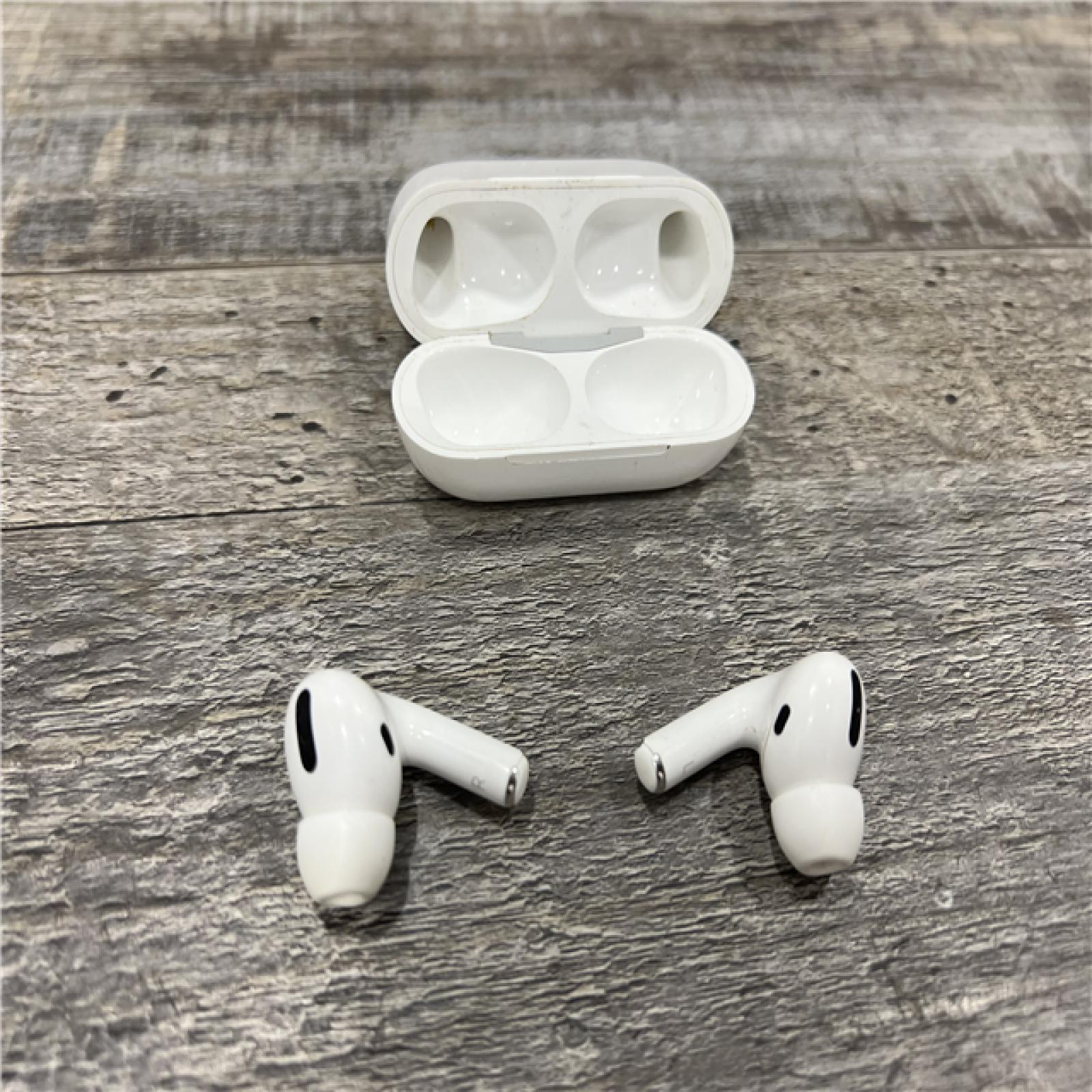 AS-IS AirPod Pro 1st. generation - with Active Noise Cancellation - White