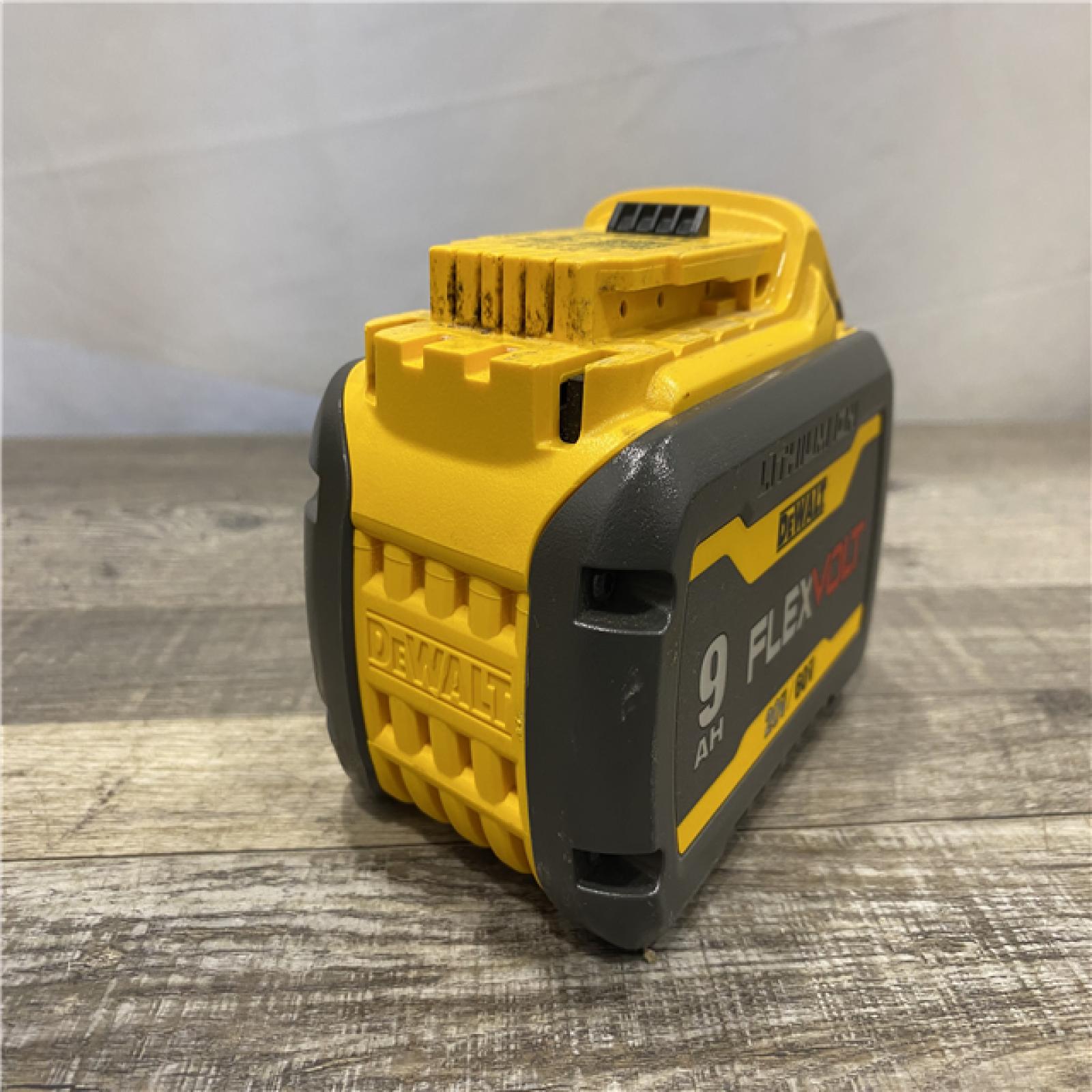 AS-IS DEWALT FLEXVOLT 20V/60V MAX Lithium-Ion 9.0Ah Battery