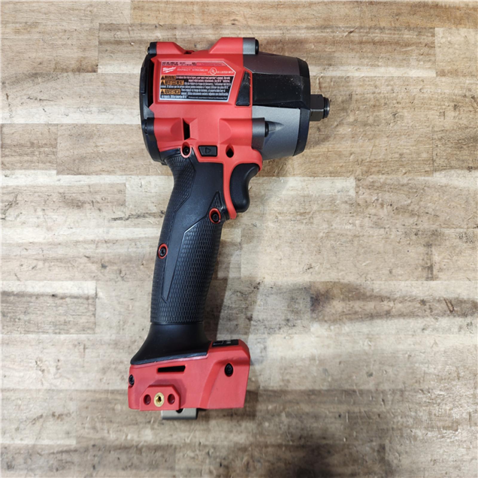 HOUSTON LOCATION - AS-IS Milwaukee FUEL Gen-2 18V Lithium-Ion Brushless Cordless Mid Torque 1/2 in. Impact Wrench w/Friction Ring (Tool-Only)