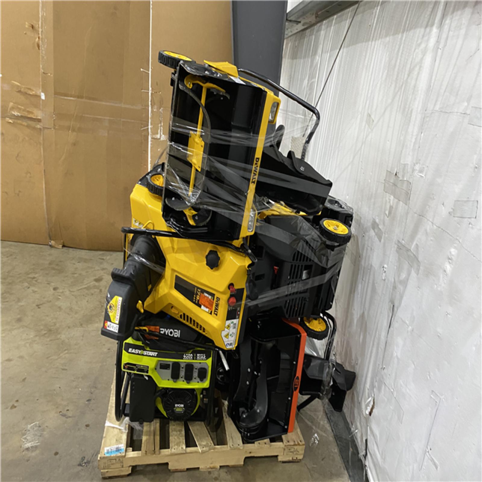 Houston Location - AS-IS Outdoor Power Equipment