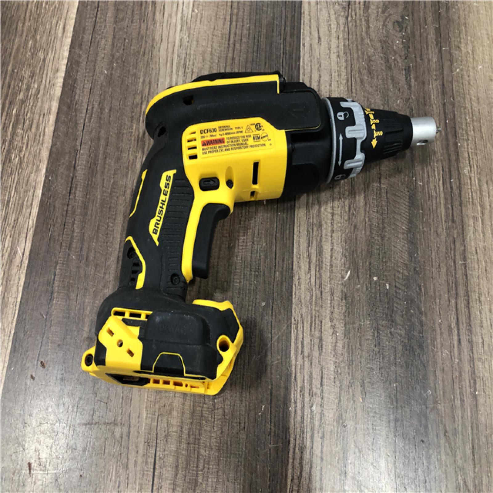 AS-IS DEWALT XR 20V MAX Lithium-Ion Cordless Brushless Screw Gun (Tool Only)