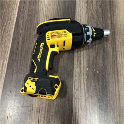 AS-IS DEWALT XR 20V MAX Lithium-Ion Cordless Brushless Screw Gun (Tool Only)