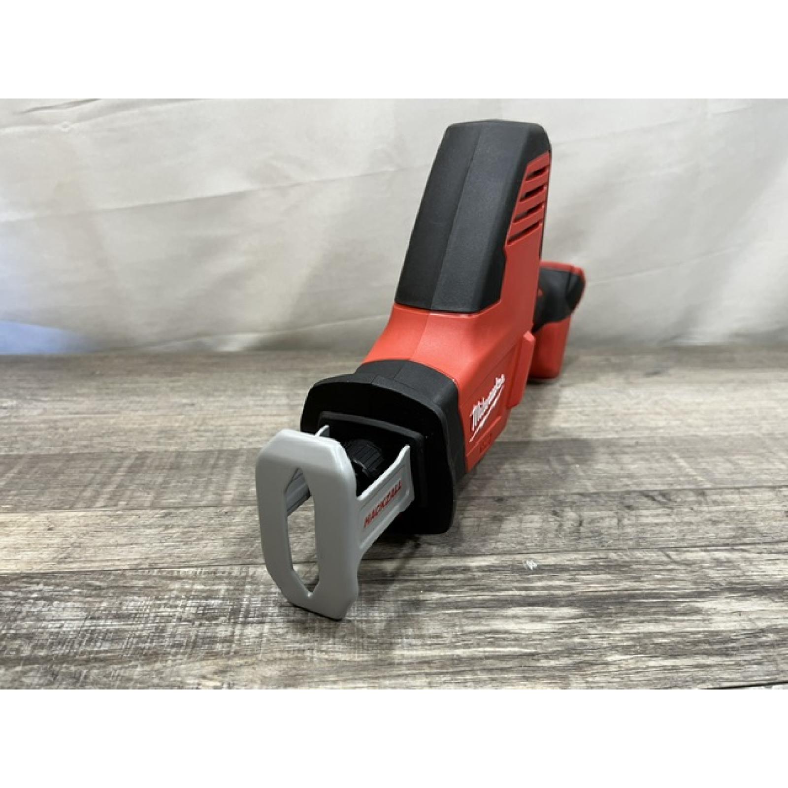 AS-IS Milwaukee 18V Lithium-Ion Cordless HACKZALL Reciprocating Saw (Tool-Only)