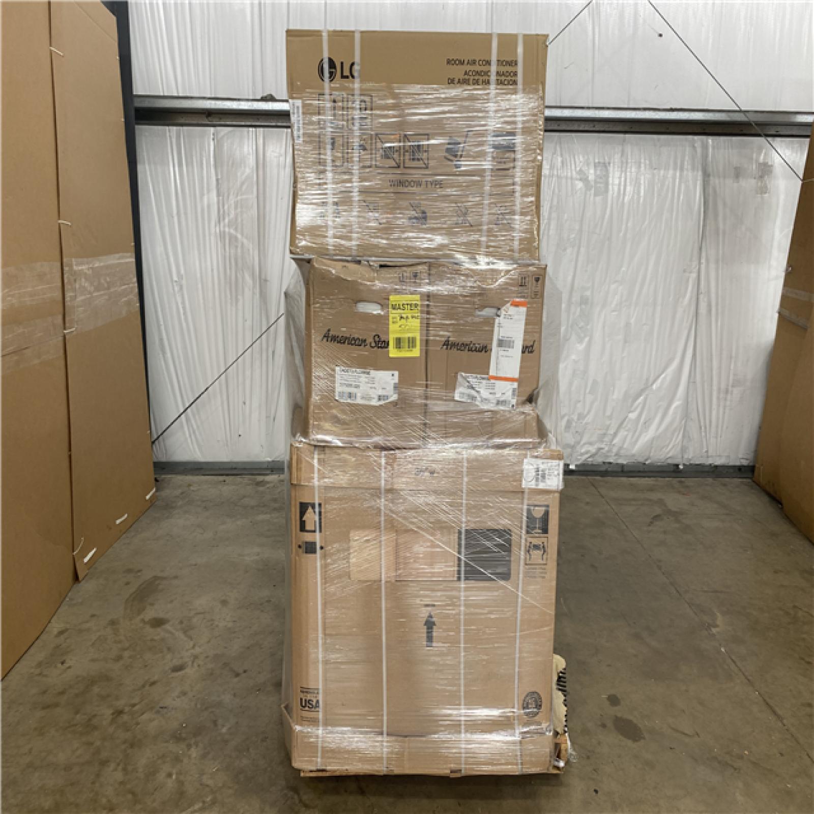 Houston Location AS IS - Home Improvement Pallet