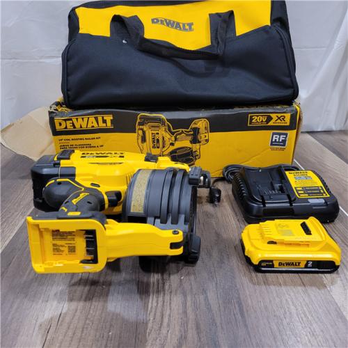 AS-IS DEWALT 2007898 Roofing Nailer Cordless