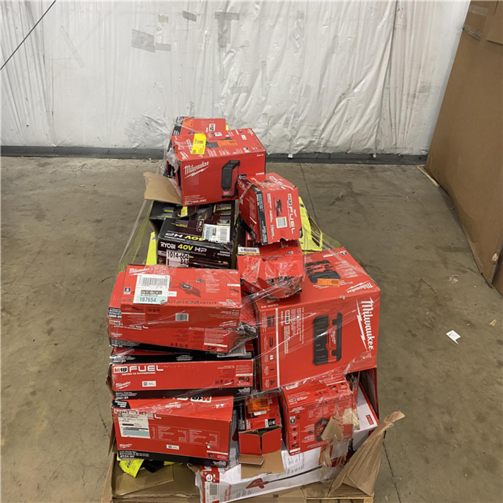 Houston Location - AS-IS Tool Pallet