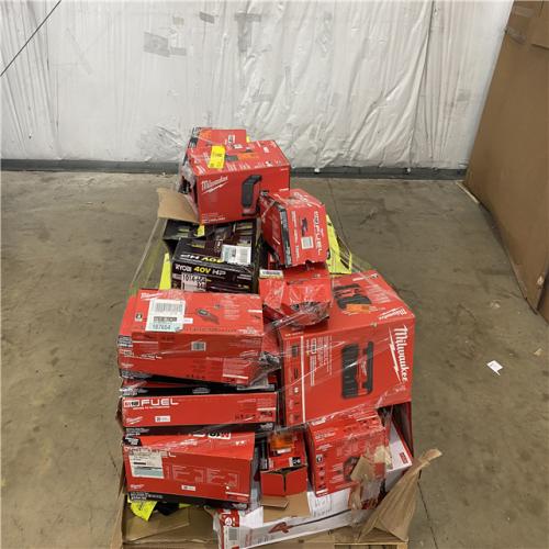 Houston Location - AS-IS Tool Pallet