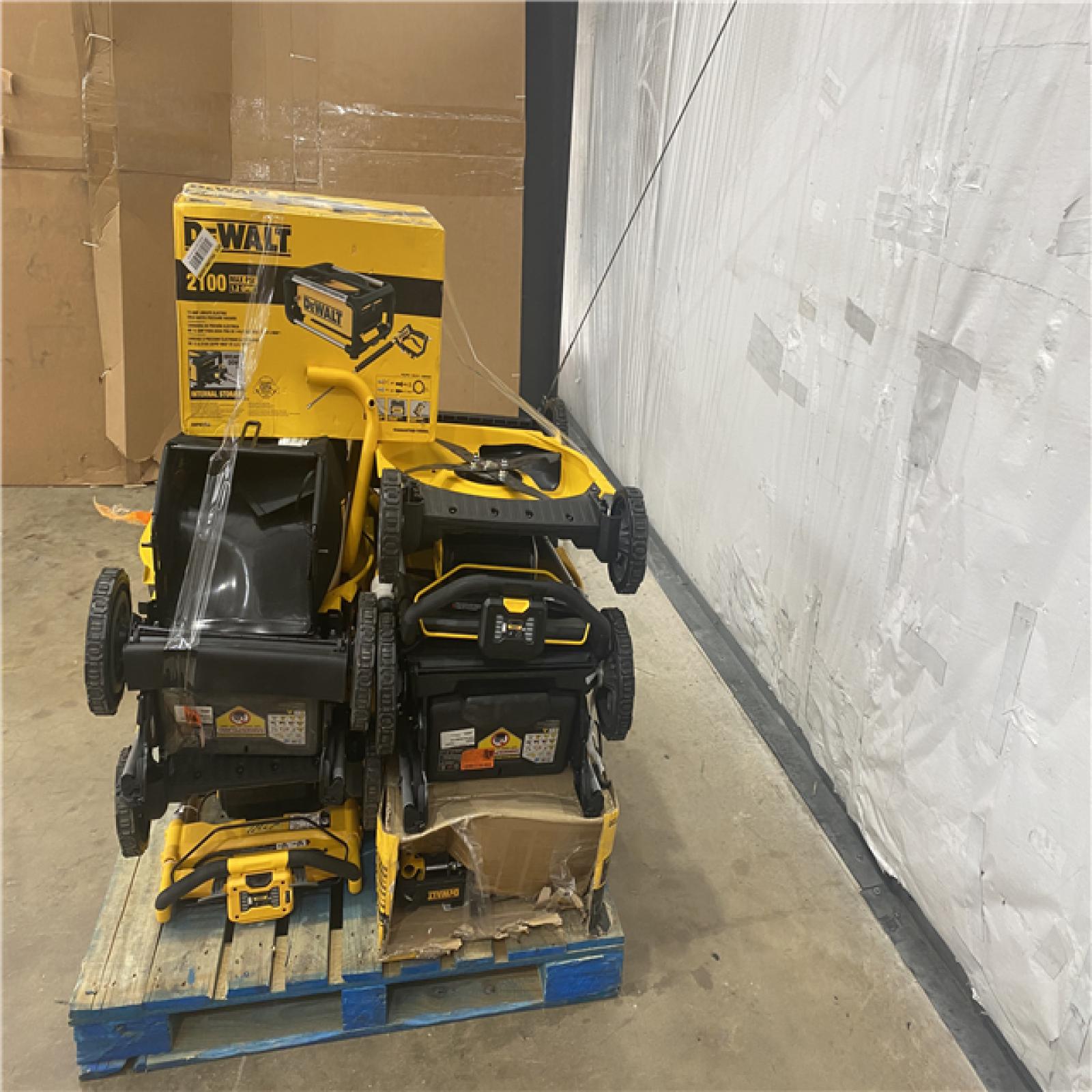 Houston Location - AS-IS Tool Pallet